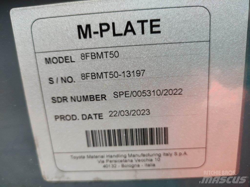 Toyota 8FBMT50 Elektro Stapler