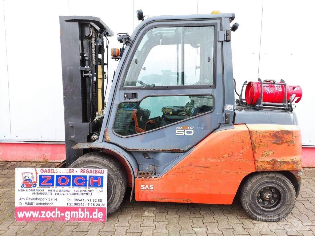 Toyota 8FG45N Gas Stapler