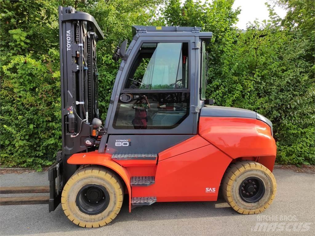 Toyota 9FBH80T900 Elektro Stapler
