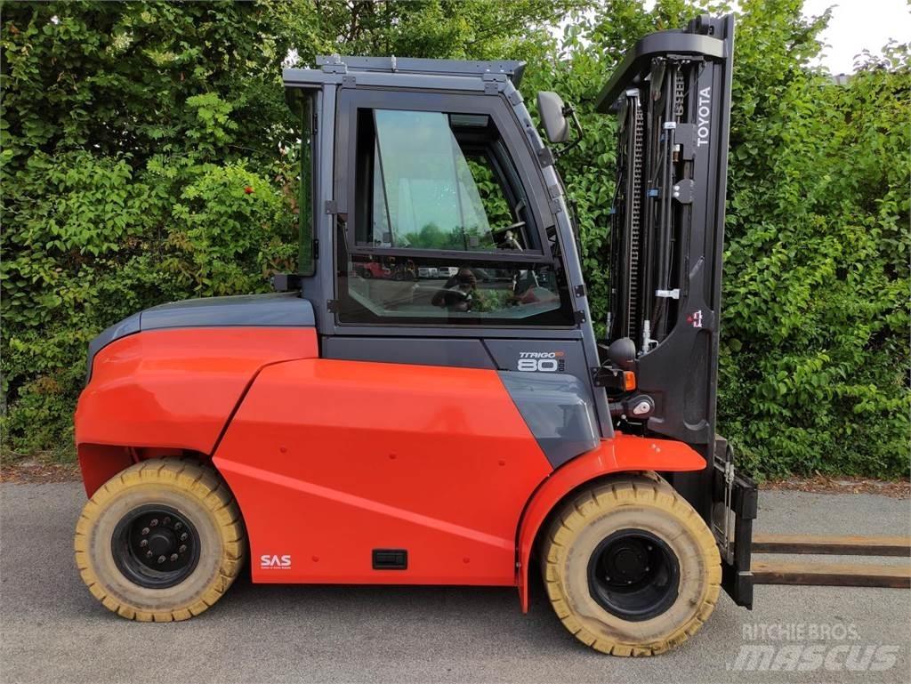 Toyota 9FBH80T900 Elektro Stapler