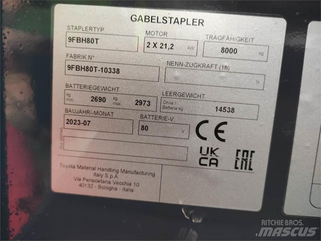 Toyota 9FBH80T900 Elektro Stapler
