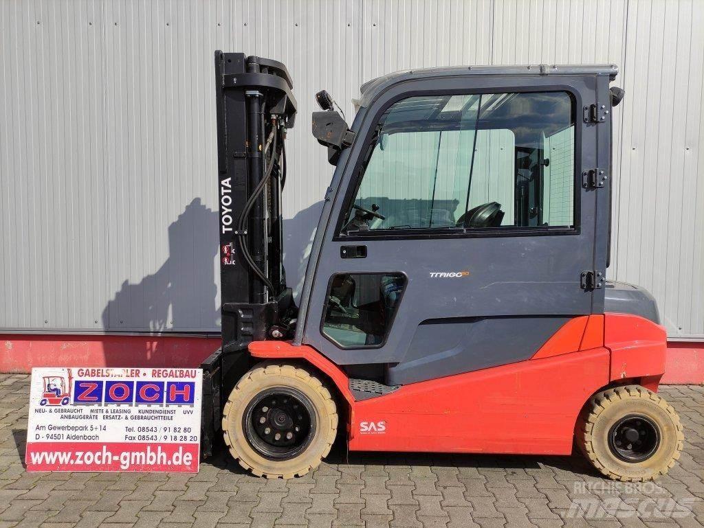 Toyota Traigo 80-8FBMT45 Elektro Stapler