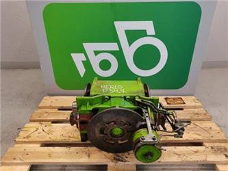 Merlo P 34.7 differential