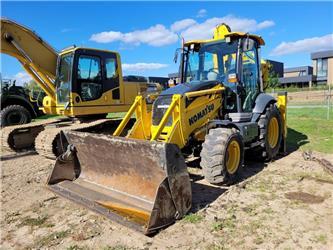 Komatsu WB 93 R-8