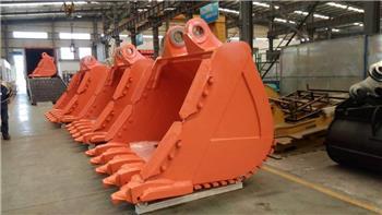 Hitachi ZX225 digging bucket