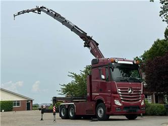 Mercedes-Benz Actros 3351 6X4!!FASSI 48tm!!FLY-JIB!!EURO6!!TOP