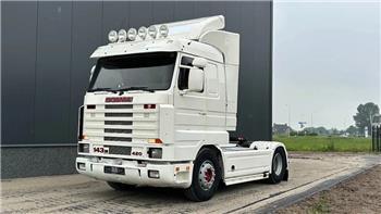 Scania R143-420 V8 Scania 143 420 ++ / Streamline / Retar