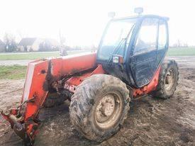 Manitou MLT 730    axle