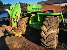 Merlo P 28.7 KT    portal axle