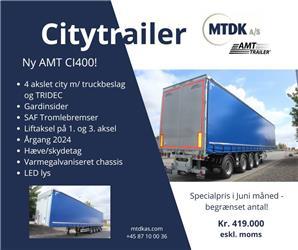 AMT CI400 4 akslet City m/ truckbeslag og TRIDEC