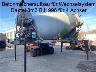 Dautel Betonmischeraufbau