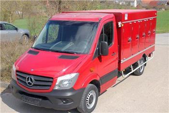 Mercedes-Benz Sprinter310cdi ColdCar-33°C 5+5 Euro5 ATP 06/26