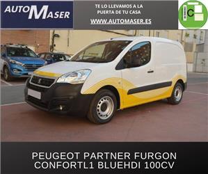 Peugeot Partner Furgón 1.6BlueHDI Confort L1 100
