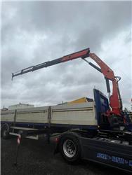 General Trailer Plateau grue