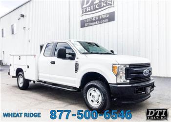 Ford F250 Extended Cab Service/Utility Truck, Gasoline,