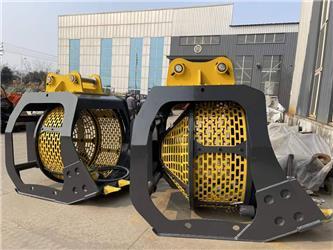 Hitachi ZX200 screen bucket