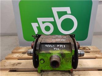 Merlo P 34.7 differential