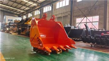 Hitachi ZX225 rock bucket
