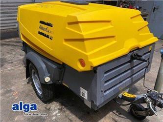 Atlas Copco XAS 97, Stromgenerator und Kompressor
