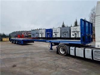 Broshuis Platform Extendable Mega