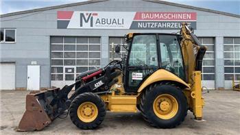 Caterpillar 428E **BJ. 2006 * 6988H ** Teleskop **