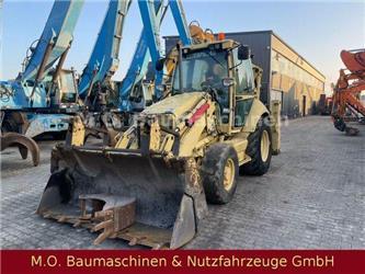Caterpillar 432 E / AC / SW /Teleskoparm /