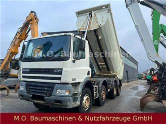 DAF CF 85.380 / 8x4 / AC / Blatt / Blatt /21m³ /