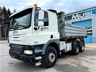 DAF CF 85 410 eev 6X4 BB Retarder Meiller