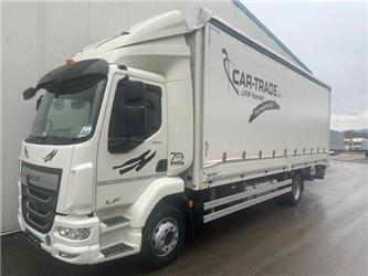 DAF LF 260 €6 LBW Bordwand