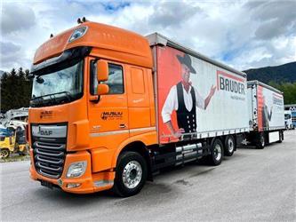 DAF XF 460 FAR voll Luft Retarder Top Ausstattung