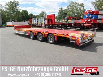 Faymonville MAX Trailer MAX100 Semi-Tieflader