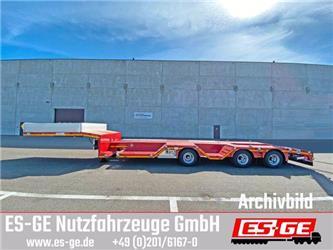 Faymonville MAX Trailer MAX100 Semi-Tieflader Radmulden