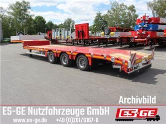 Faymonville MAX Trailer MAX100 Semi-Tieflader