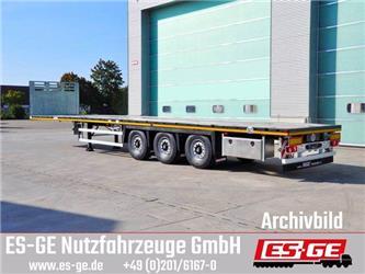 Faymonville MAX Trailer MAX200 Telesattel Rungen