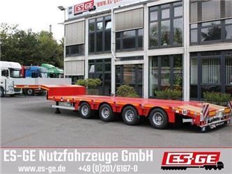 Faymonville MAX Trailer MAX110 Semi-Tieflader
