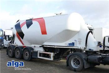 Feldbinder EUT 35.3, 35m³, 1 Kammer, 2x Domdeckel,Luft-Lift