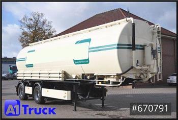 Feldbinder Welgro 90WSL33-24, 8 KA, 51m³, Silo Futter