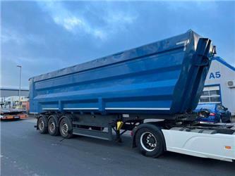 Fliegl DHKS 350 58 cbm Kipper SAF Stahlmulde Schrott