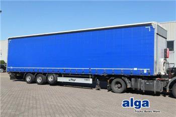 Fliegl SDS 380 MEGA RUNNER, Edscha, Verzinkt, Luft-Lift