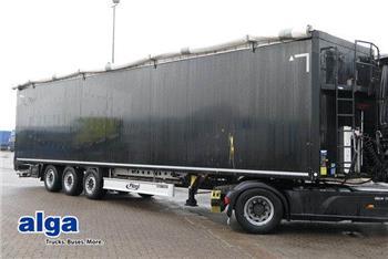 Fliegl SDS 390, 10mm Boden, 92m³, Funk, Luft-Lift, SAF