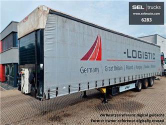 Fliegl SDS350 / Hubdach / EDSCHA / Mega / Liftachse