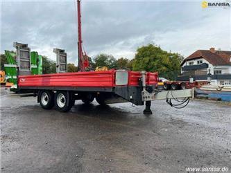 Fliegl TPS100 Tandemtieflader mit Rampen