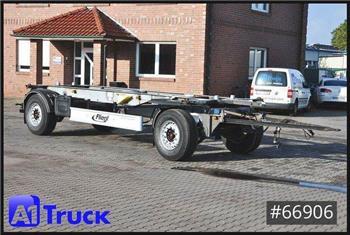 Fliegl ZWP 180, BDF 7,15 und 7,45 Standard verzinkt,