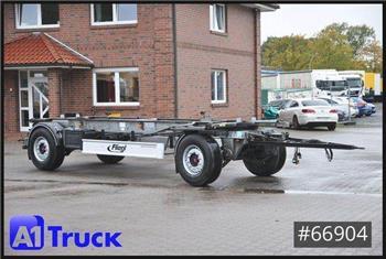 Fliegl ZWP 180, BDF 7,15 und 7,45 Standard verzinkt,