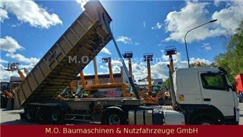 Fruehauf Benalu Alu Kipper /Plane/ 3Achser / Luft /