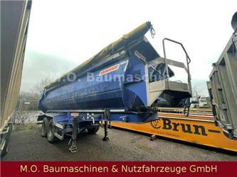 Fruehauf TX 38 C / Kipper /Plane/ 3Achser / Luftgefedert