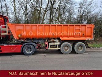 General Trailer DF 33 C / Kipper / 2 Achser / Blatt/
