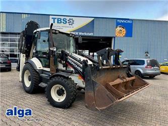 Hidromek HMK 102B Supra, Telestiel, 4+1 Schaufel