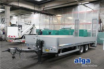 Humbaur HBT 106224 BS, Verzinkt, Rampen, Tandem, 6,2mtr.