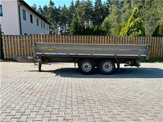 Humbaur HTK 105024 - Tandemanhänger